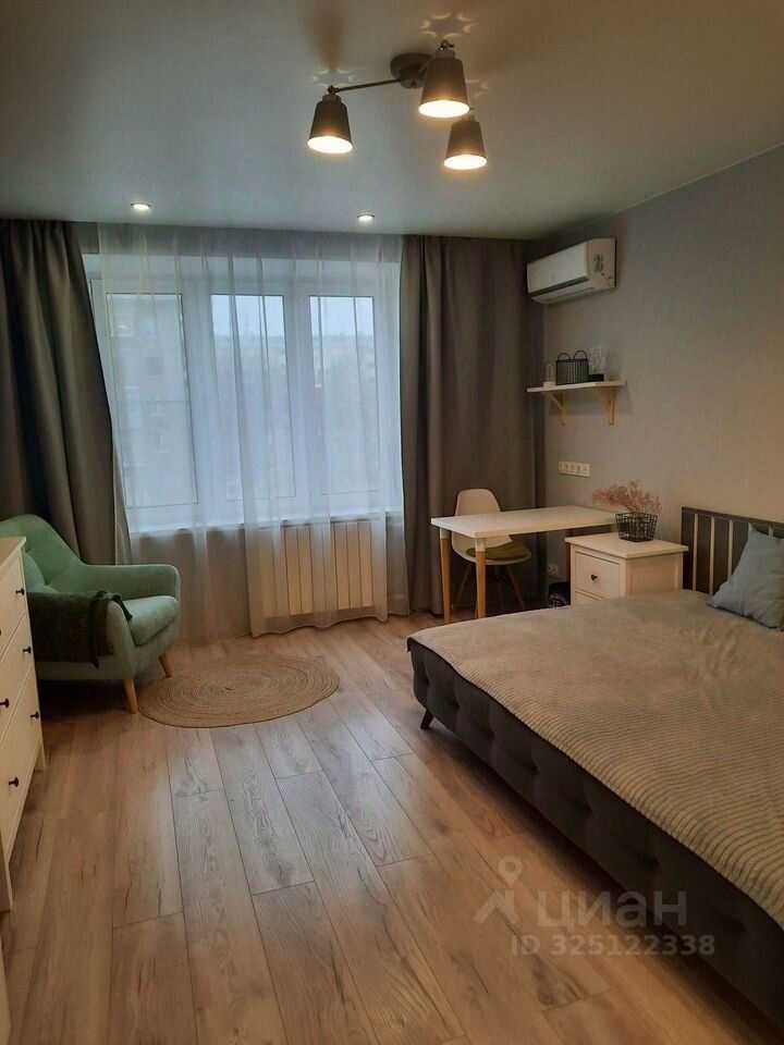 1-комнатная квартира, 35 м²