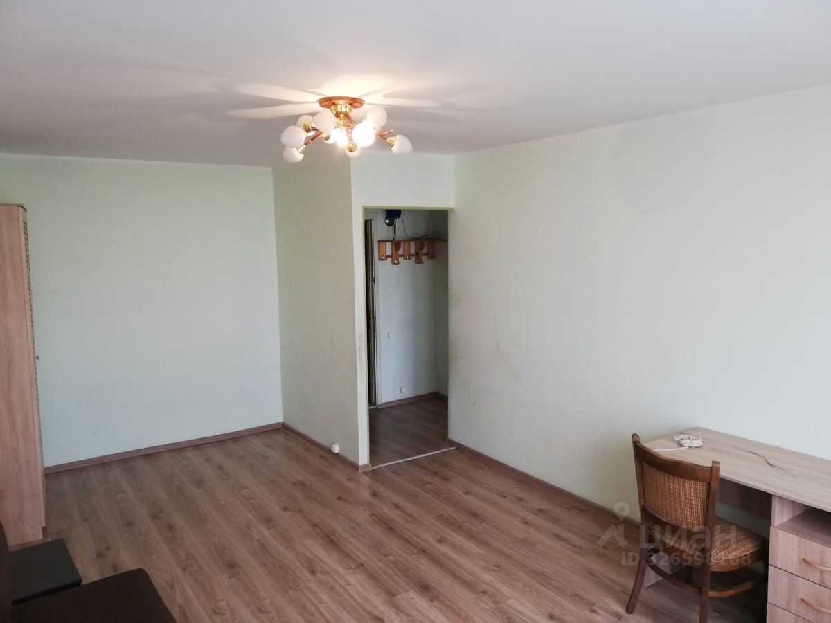 1-комнатная квартира, 35 м²