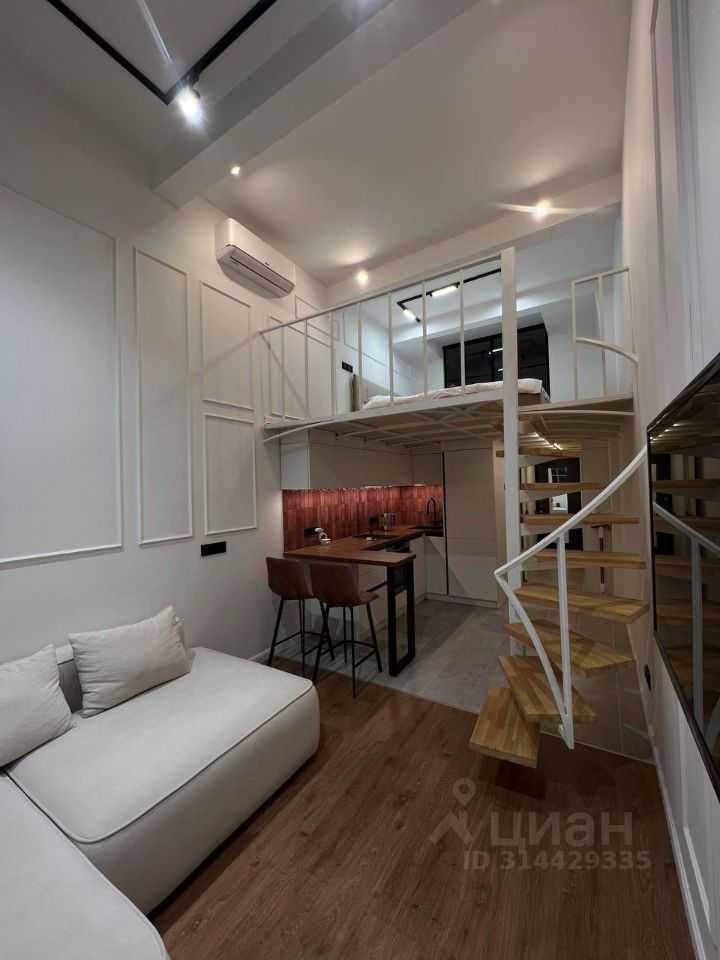 1-комнатная квартира, 40 м² — фотография 2
