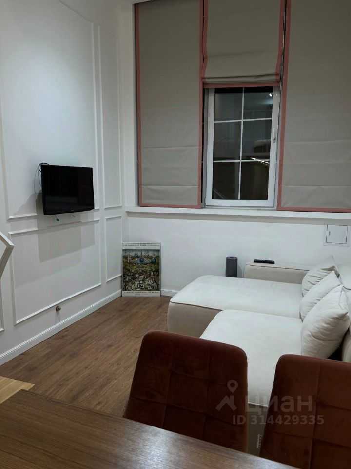 1-комнатная квартира, 40 м² — фотография 3