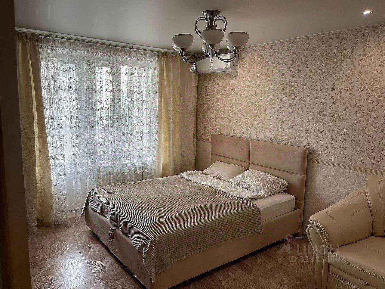 1-комнатная квартира, 40 м²