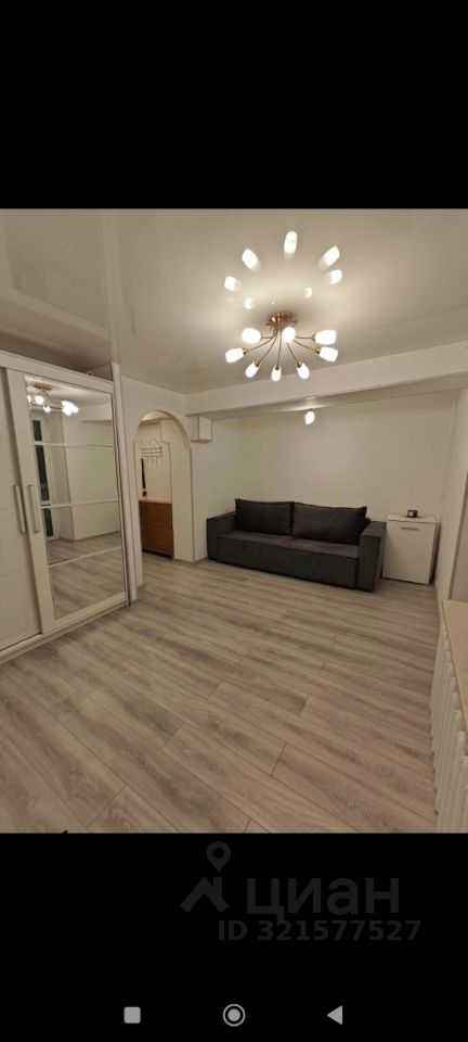2-комнатная квартира, 34 м²