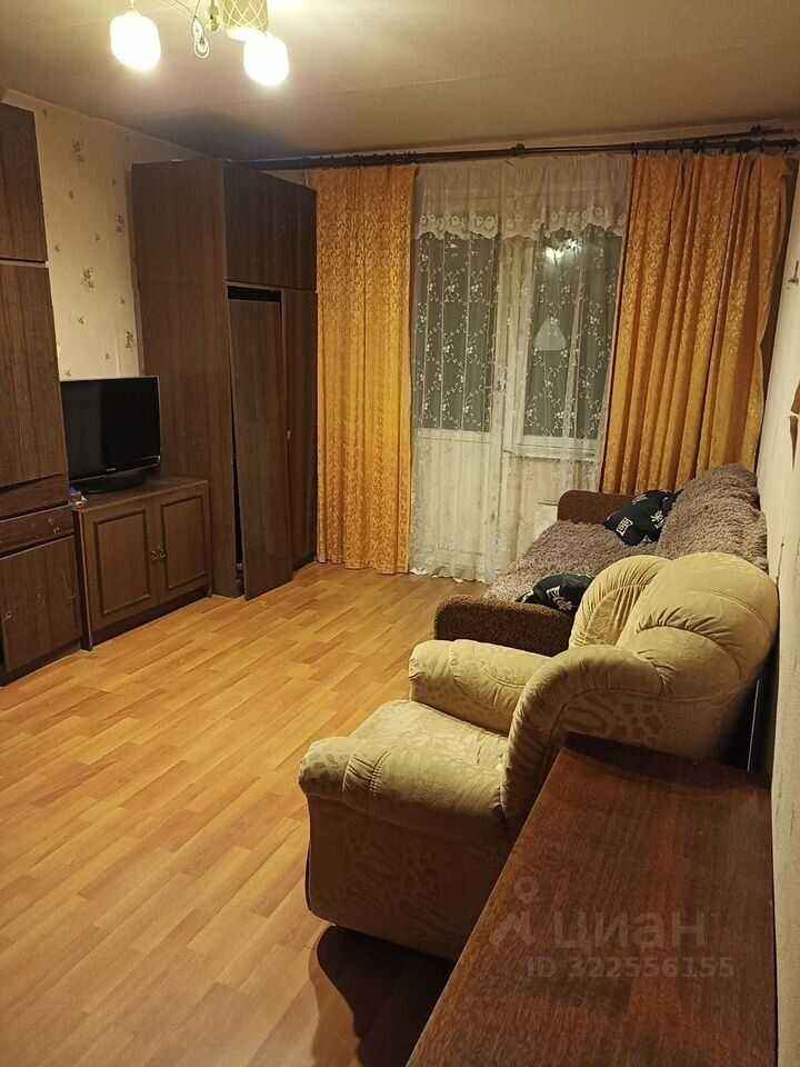 2-комнатная квартира, 55 м² — фотография 3