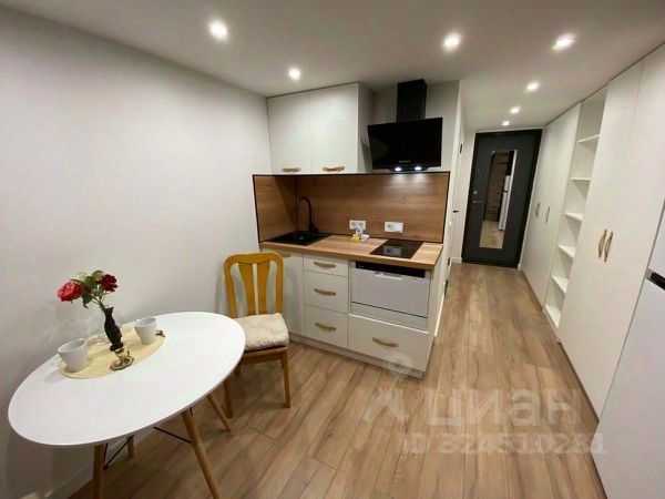 1-комнатная квартира, 34 м²