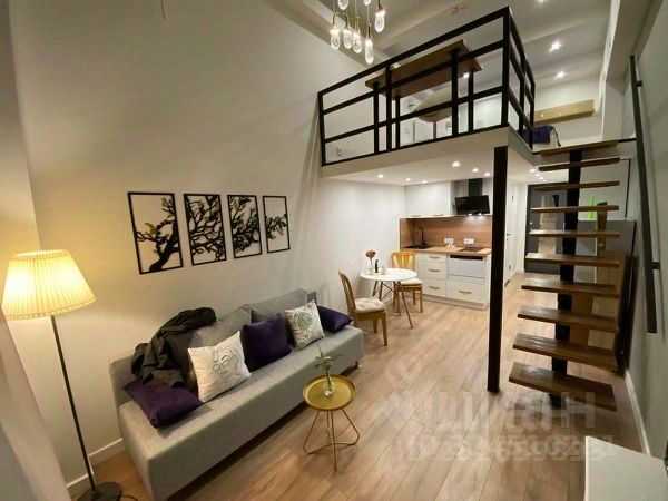 1-комнатная квартира, 34 м² — фотография 3
