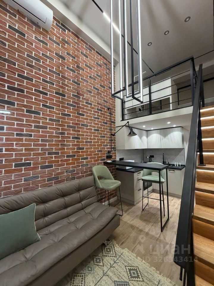 1-комнатная квартира, 38 м² — фотография 3