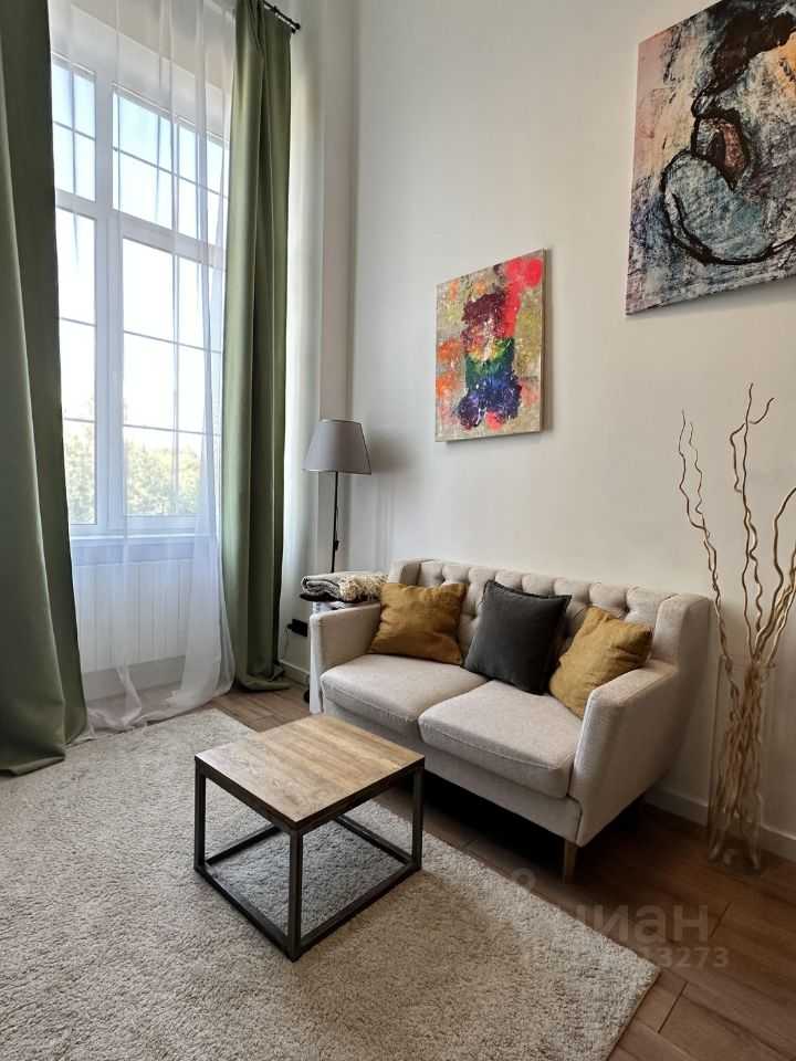 1-комнатная квартира, 35 м²