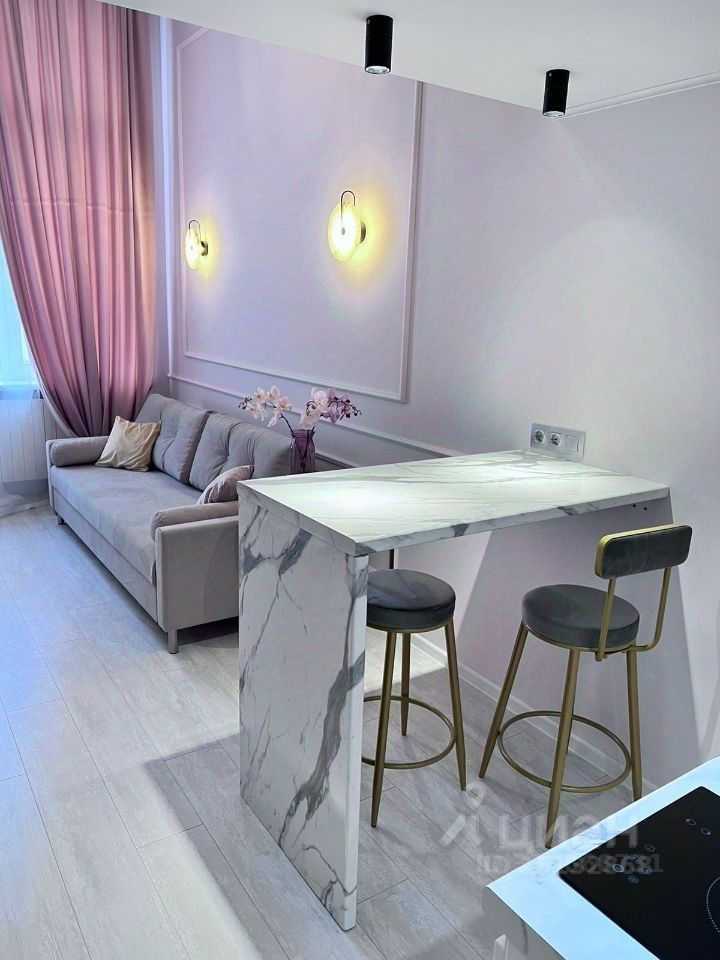 1-комнатная квартира, 32 м² — фотография 3