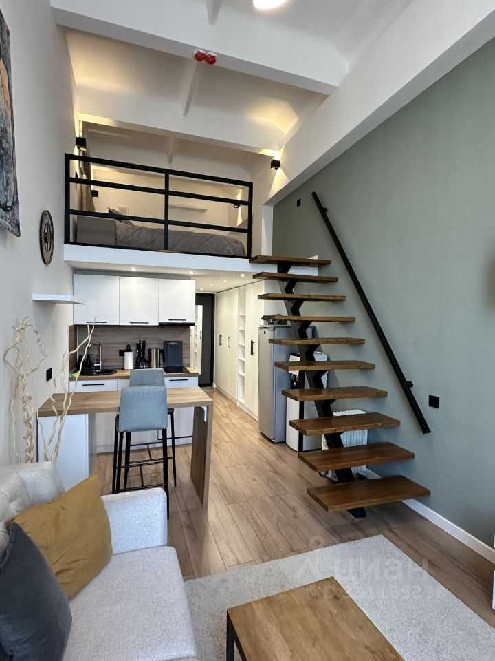 1-комнатная квартира, 34 м² — фотография 3