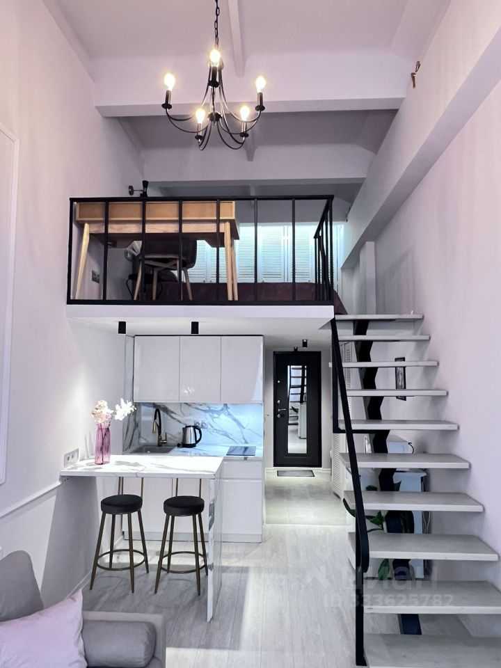 1-комнатная квартира, 35 м²