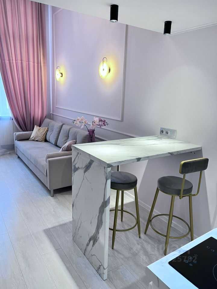 1-комнатная квартира, 35 м² — фотография 2