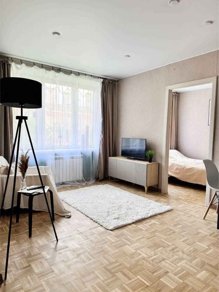 2-комнатная квартира, 50 м²
