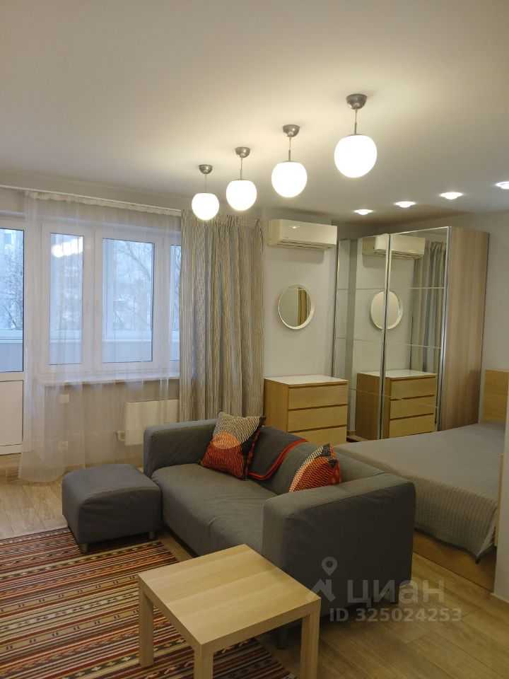 1-комнатная квартира, 40 м²