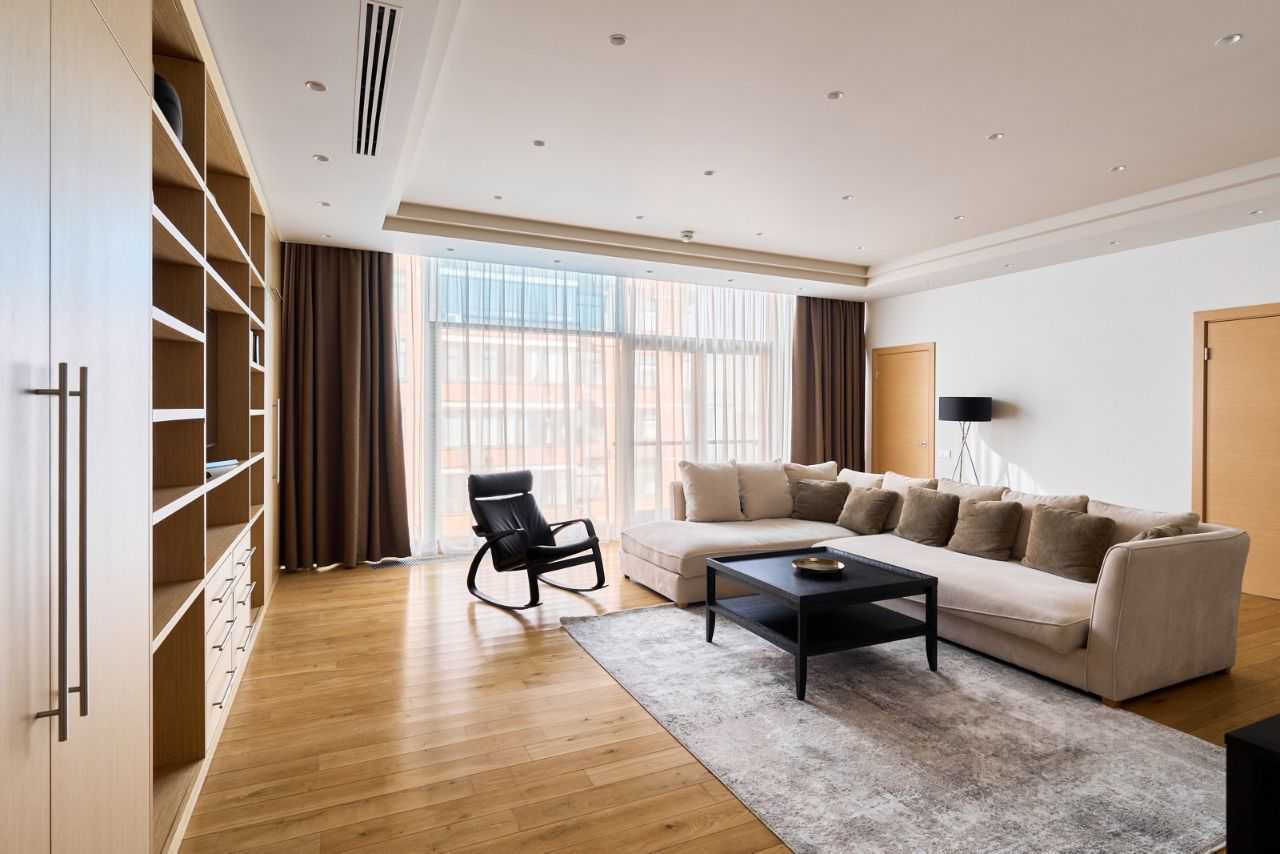 3-комнатная квартира, 107 м²
