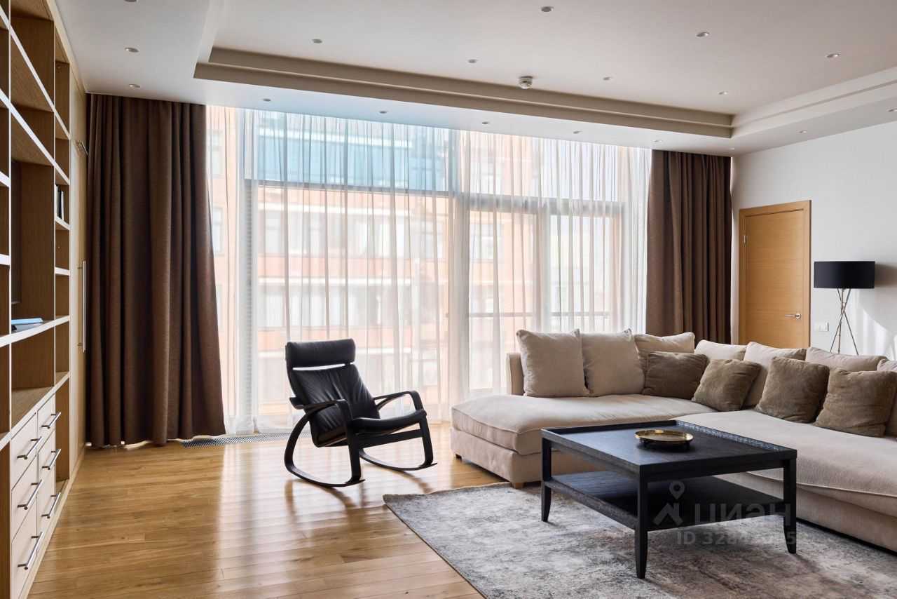 3-комнатная квартира, 107 м² — фотография 3