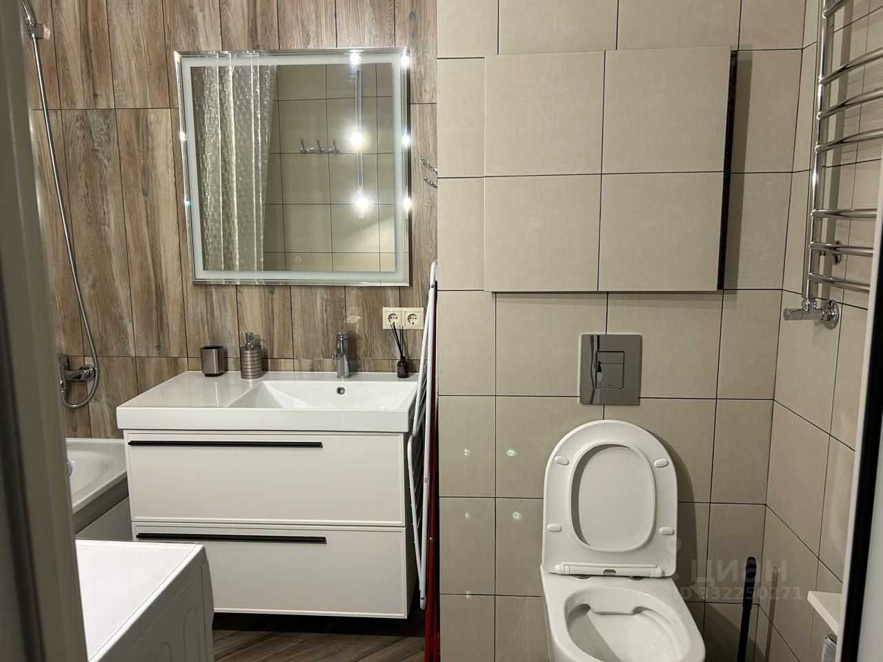 2-комнатная квартира, 60 м² — фотография 3
