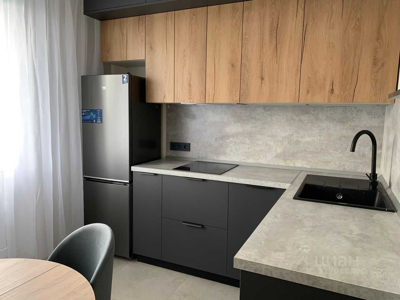 1-комнатная квартира, 33,8 м²