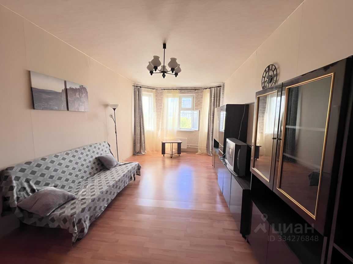 2-комнатная квартира, 55,1 м²