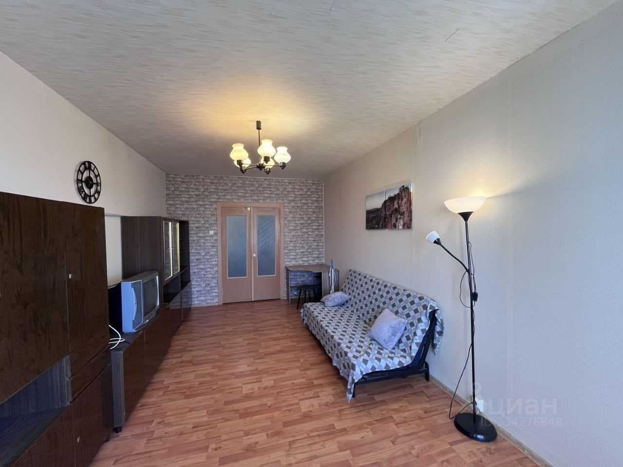 2-комнатная квартира, 55,1 м² — фотография 2