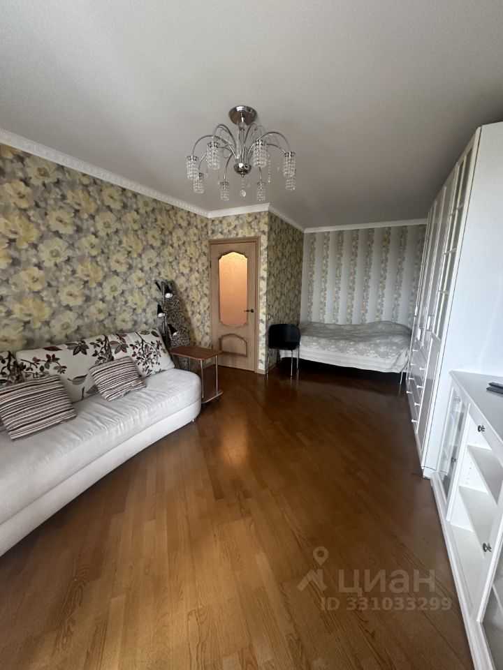 1-комнатная квартира, 39 м² — фотография 3
