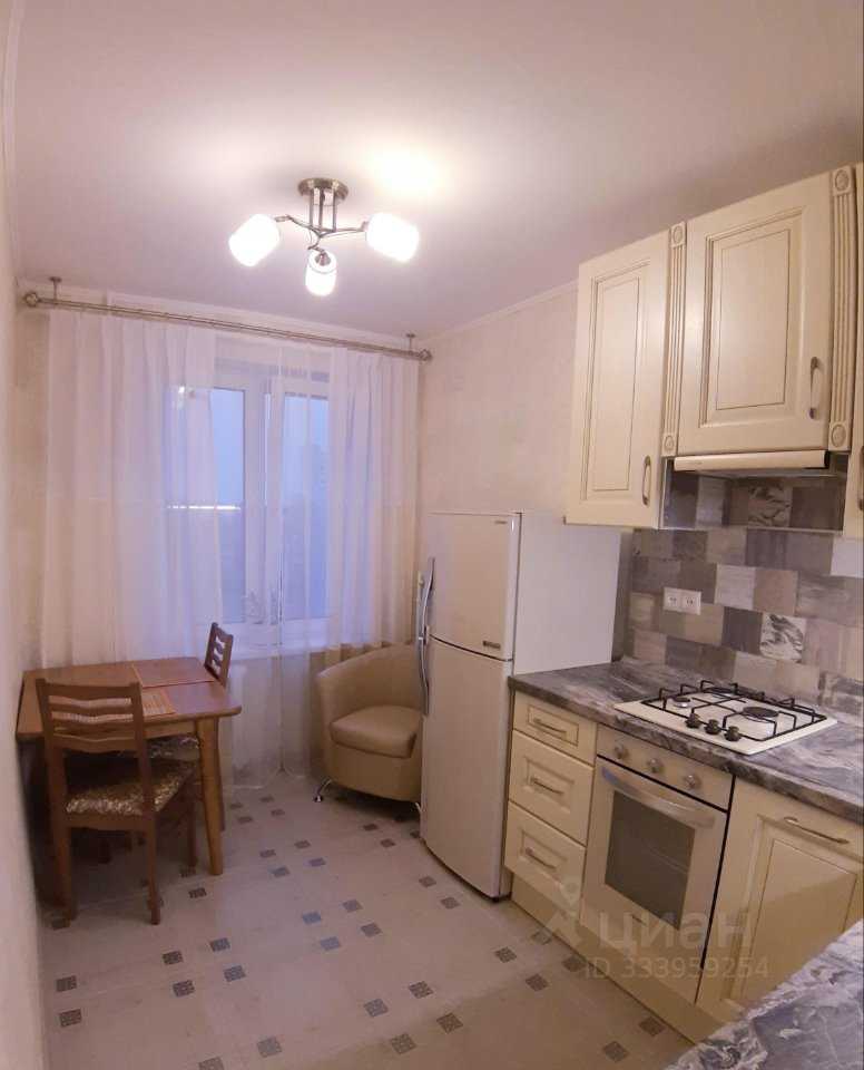 1-комнатная квартира, 39 м²