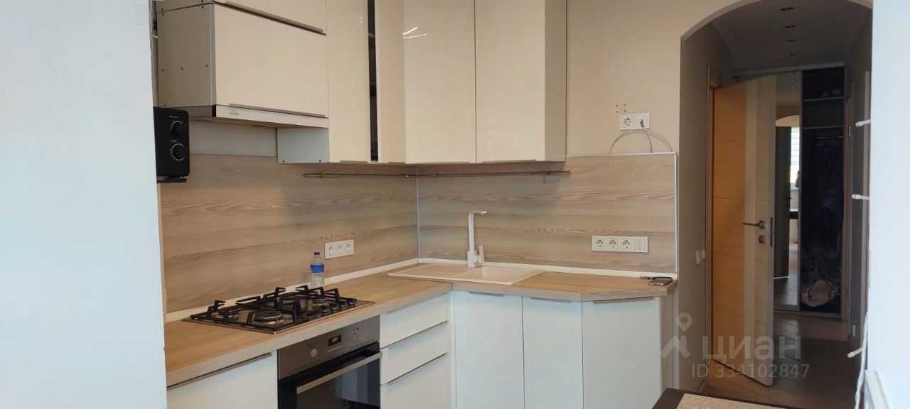2-комнатная квартира, 39 м² — фотография 2