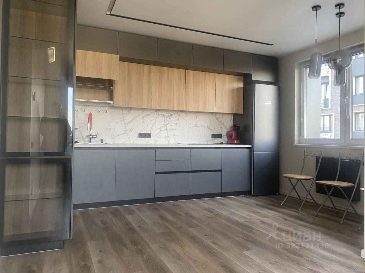 3-комнатная квартира, 65,2 м² — фотография 2
