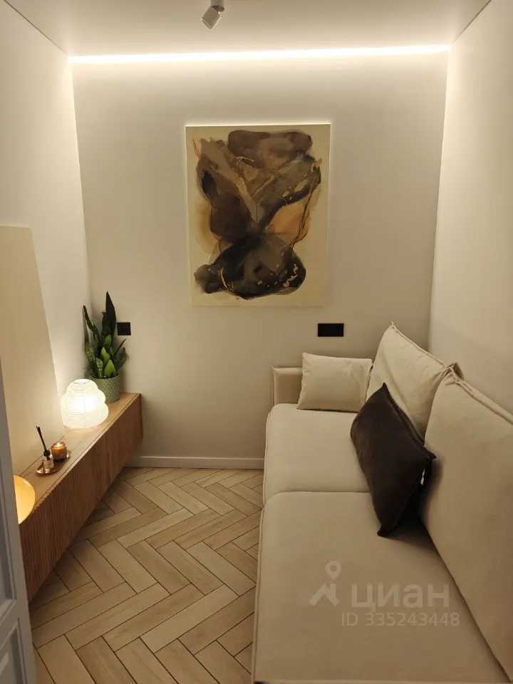 1-комнатная квартира, 35 м² — фотография 3