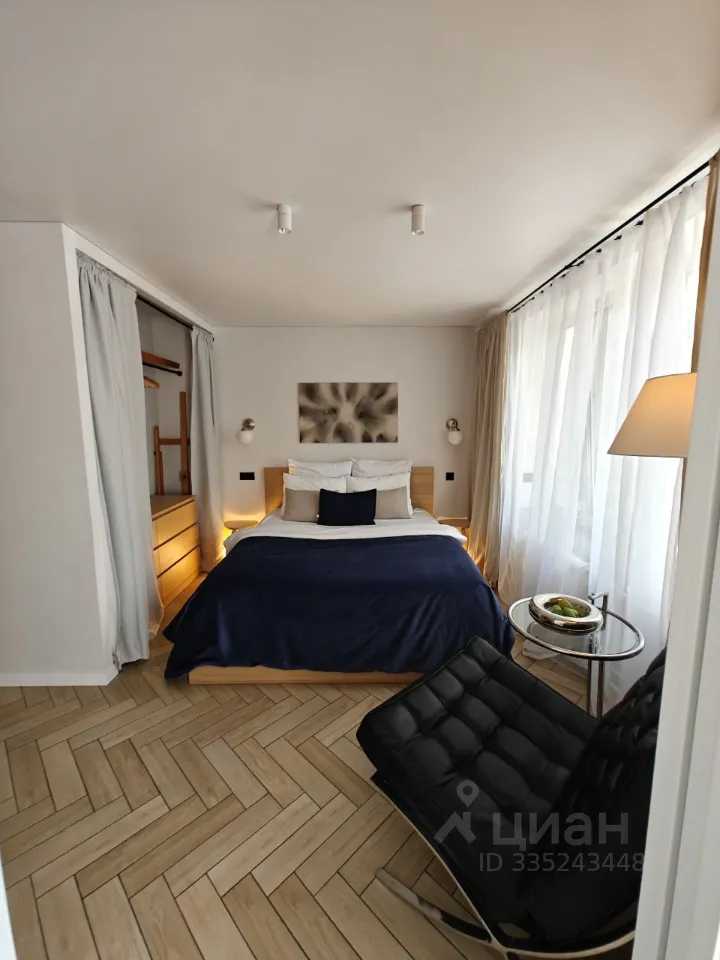 1-комнатная квартира, 35 м² — фотография 2