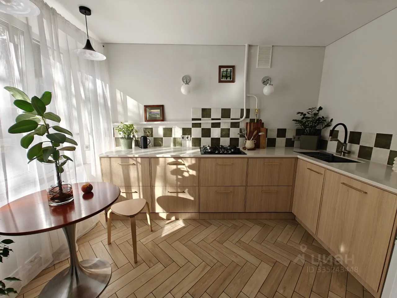 1-комнатная квартира, 35 м²