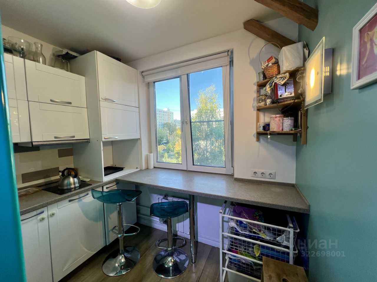 3-комнатная квартира, 59 м² — фотография 2