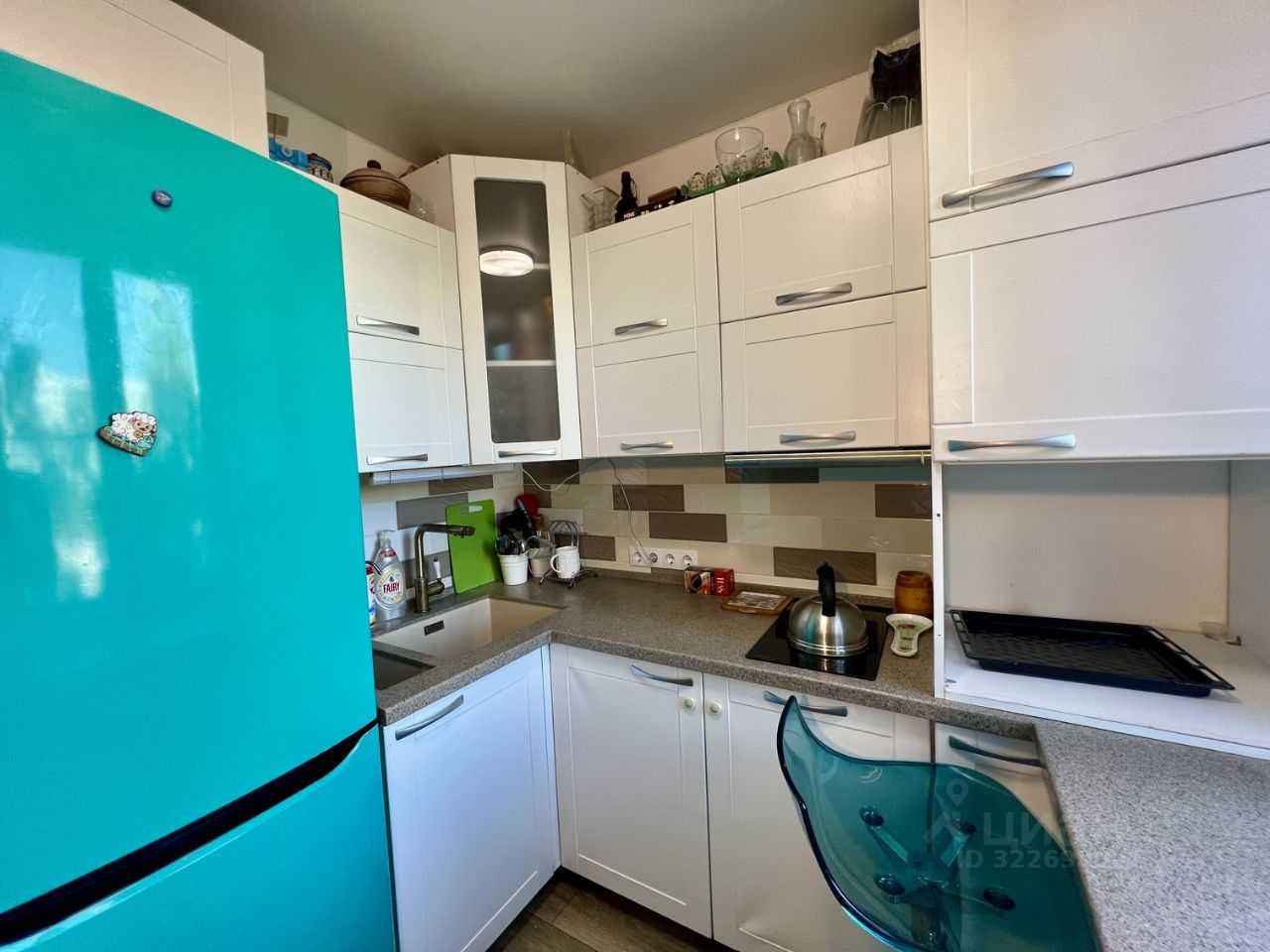 3-комнатная квартира, 59 м² — фотография 3