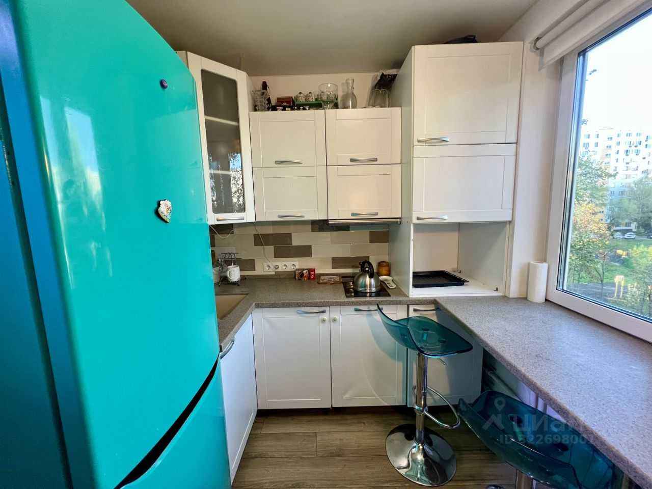 3-комнатная квартира, 59 м²