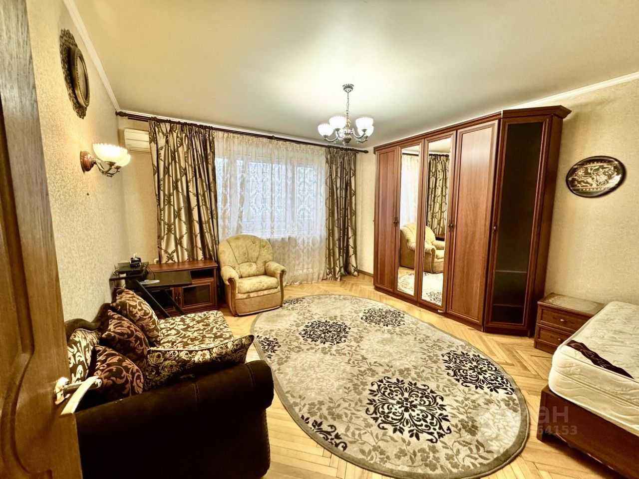 1-комнатная квартира, 39 м²