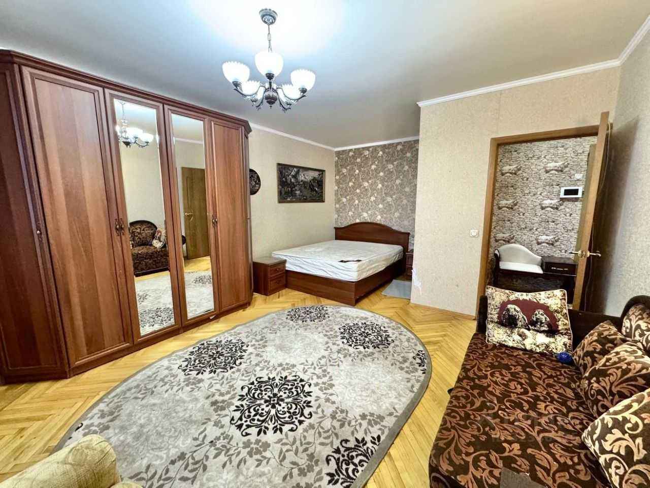 1-комнатная квартира, 39 м² — фотография 3
