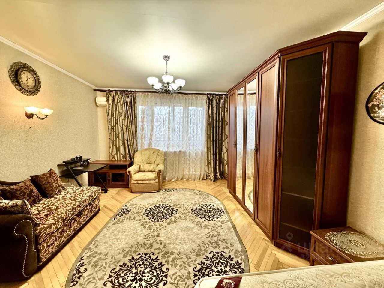 1-комнатная квартира, 39 м² — фотография 2