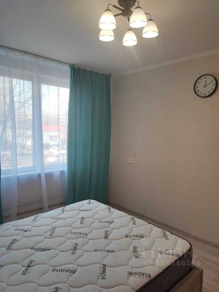 2-комнатная квартира, 46,5 м² — фотография 3