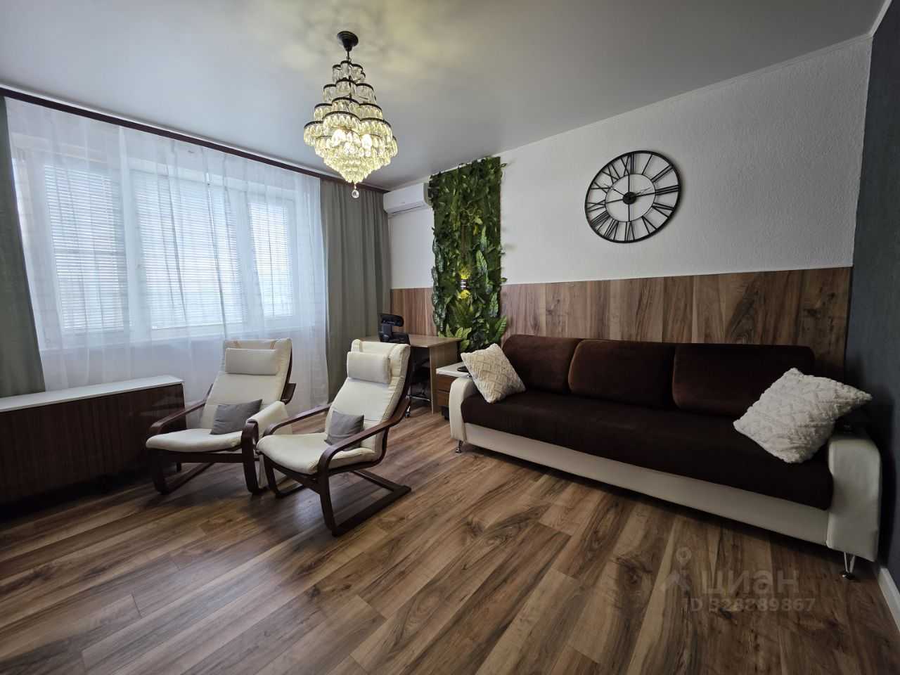 2-комнатная квартира, 52 м² — фотография 2
