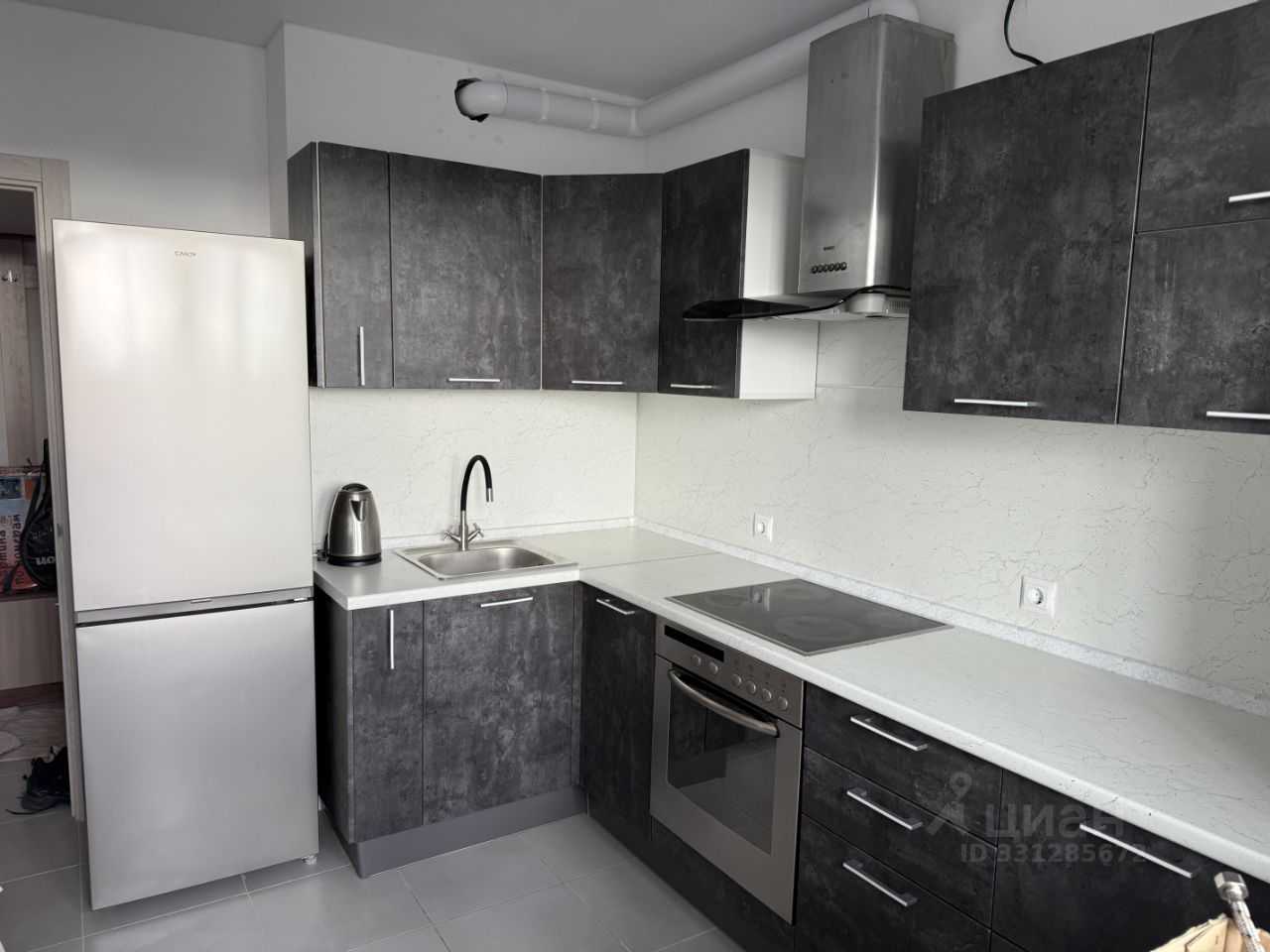 3-комнатная квартира, 62 м²