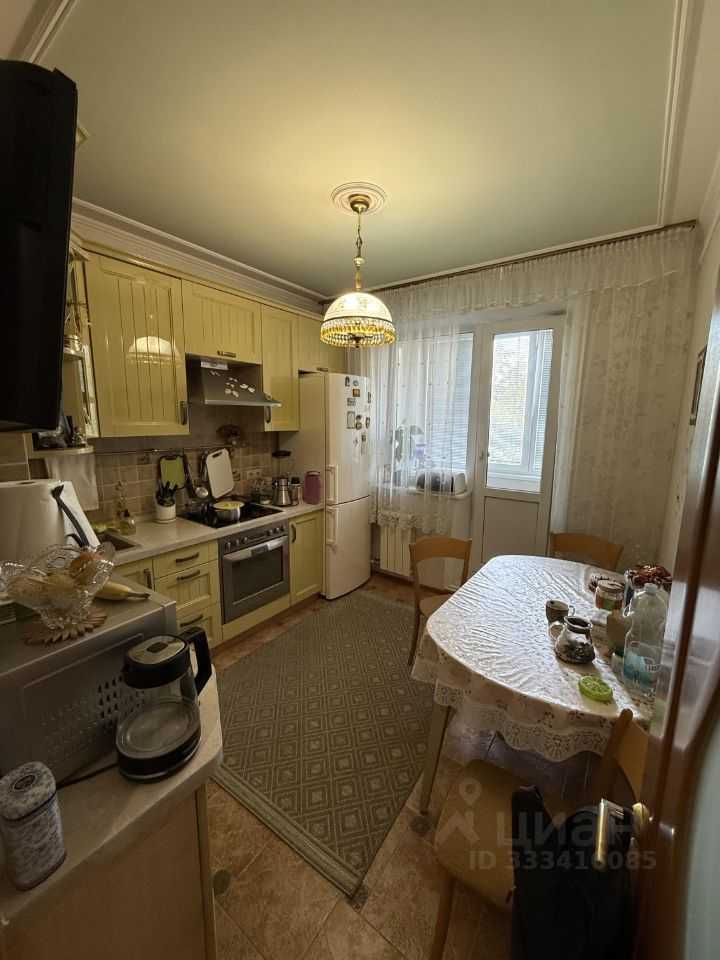 3-комнатная квартира, 62,2 м²
