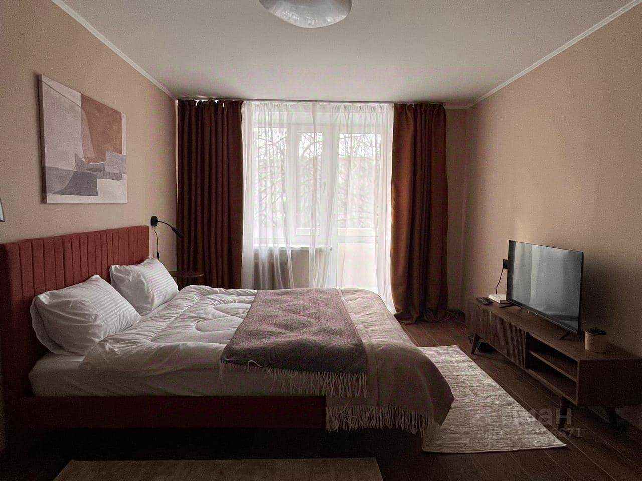 1-комнатная квартира, 36 м² — фотография 2