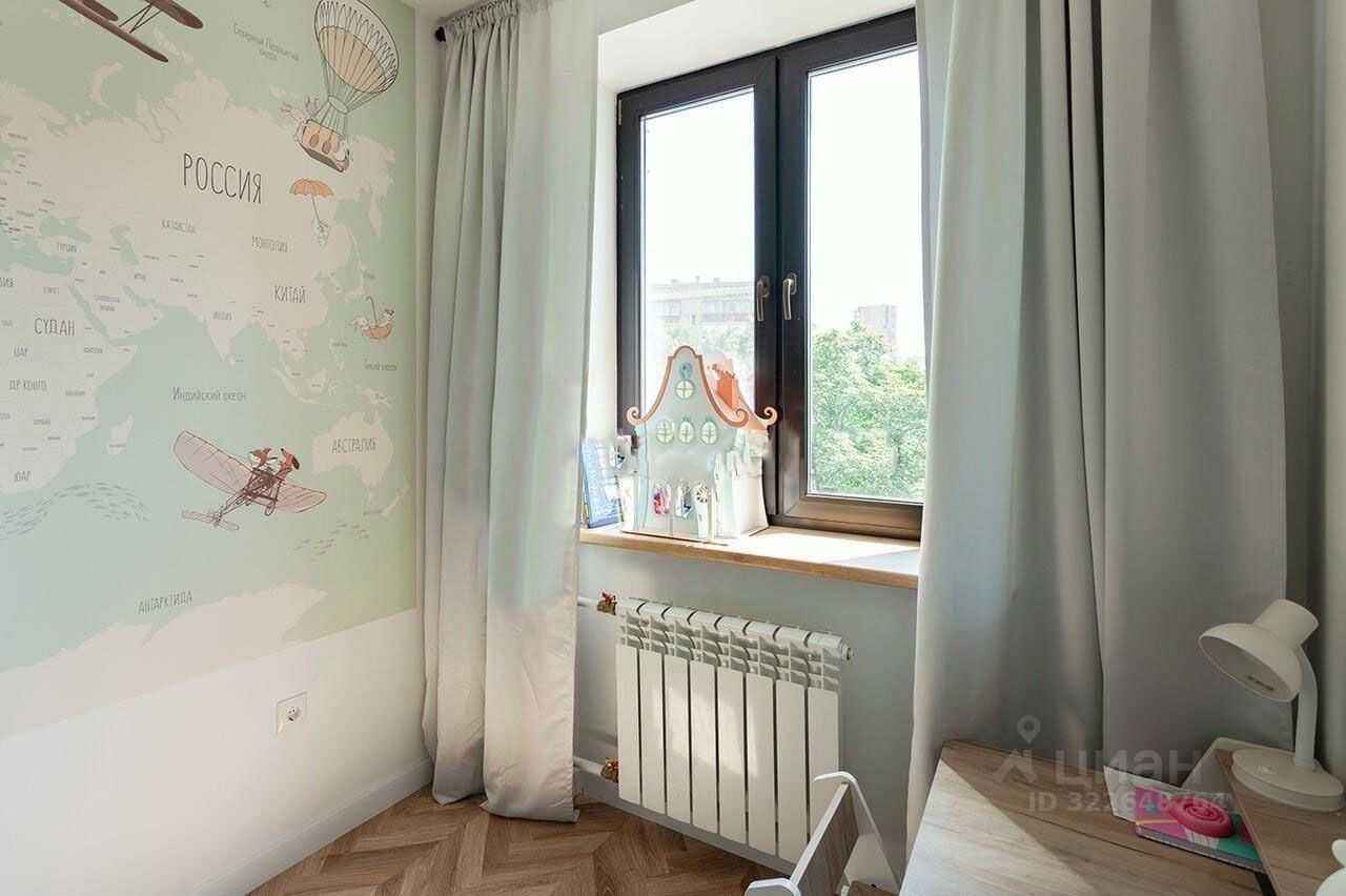 2-комнатная квартира, 45 м² — фотография 3