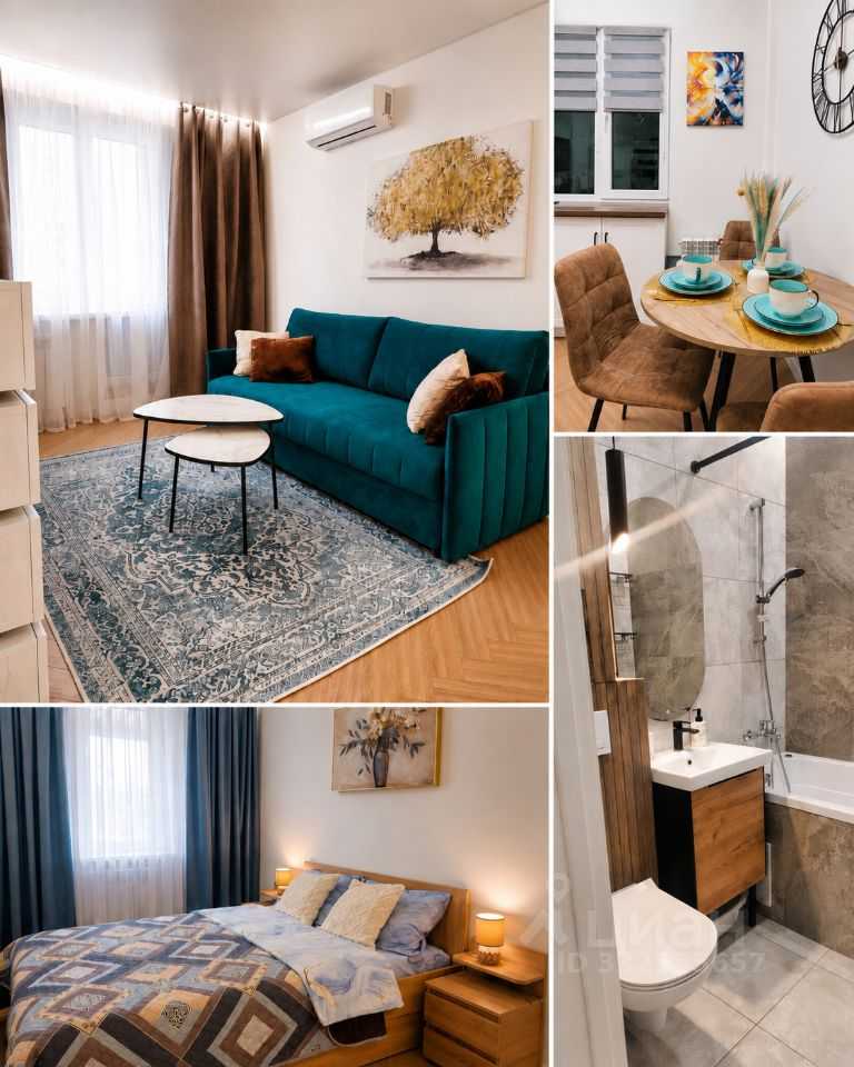 2-комнатная квартира, 45 м²