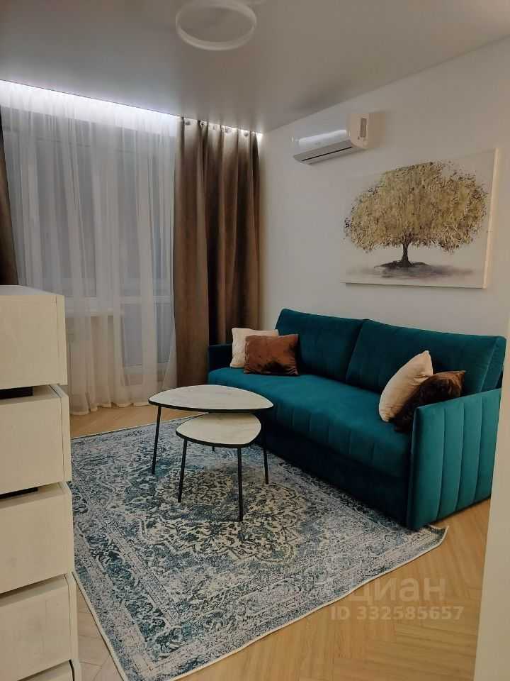 2-комнатная квартира, 45 м² — фотография 3