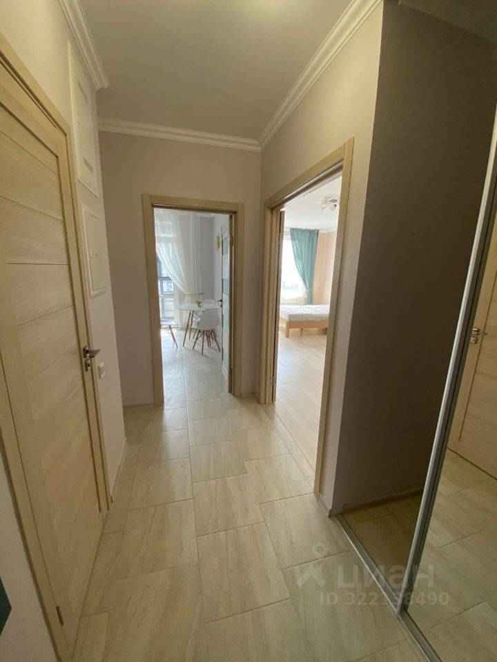 1-комнатная квартира, 43,4 м² — фотография 3