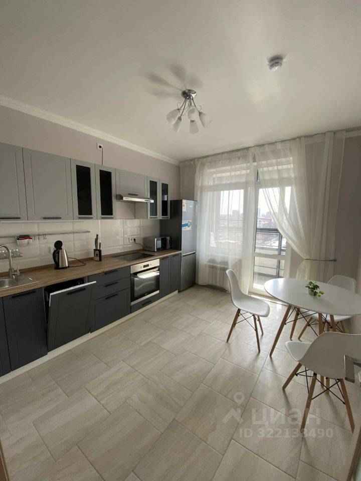 1-комнатная квартира, 43,4 м²