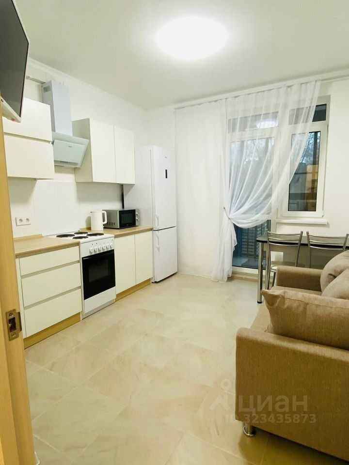 2-комнатная квартира, 58 м² — фотография 2
