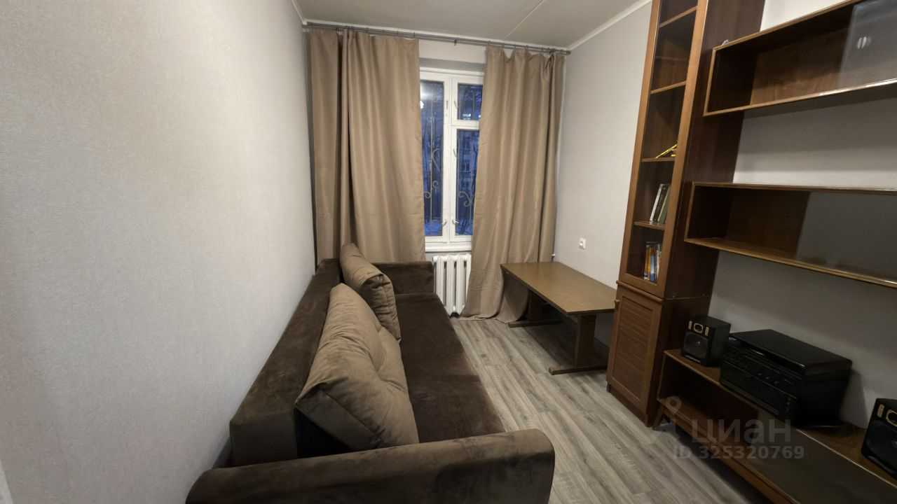 3-комнатная квартира, 54,6 м² — фотография 3