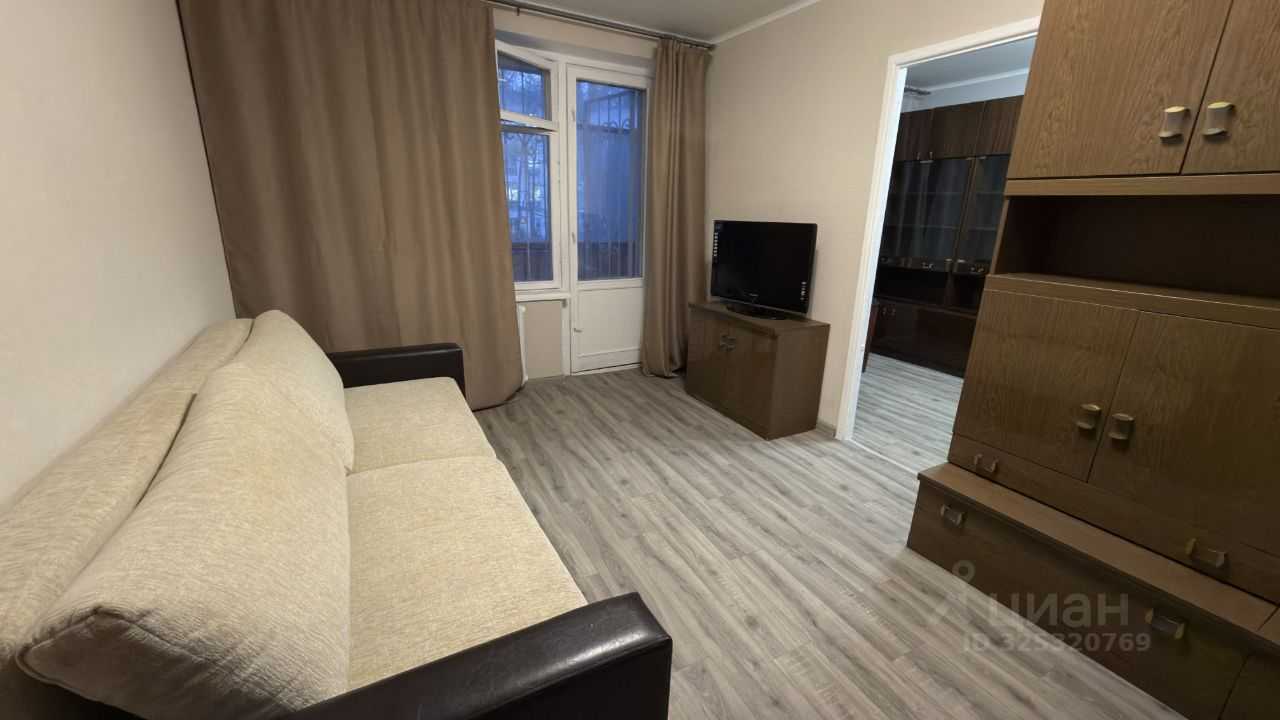 3-комнатная квартира, 54,6 м²