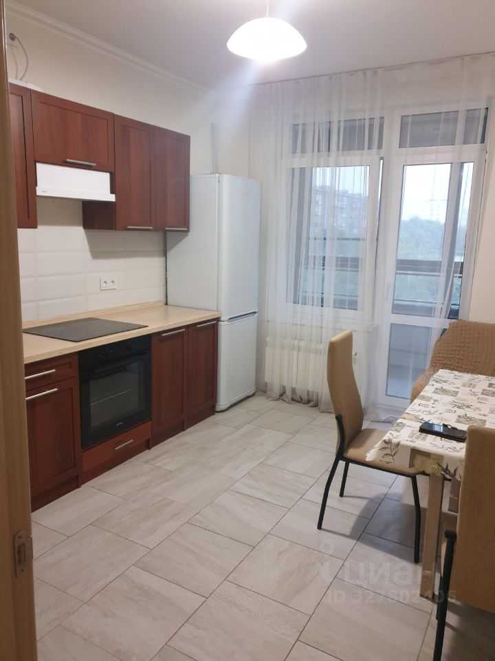 1-комнатная квартира, 43 м²